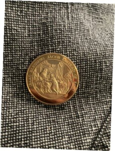 トマソンメダル 聖書メダル 14 ティツィアーノ「ヤコブを祝福するイサク」 フランクリンミントThomason Medallic Bible Medal 14 Titian ‘Isaac Blessing Jacob’ Franklin Mint