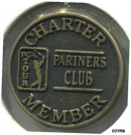 ڶ/ʼݾڽա ƥ    [̵] PGA Tour Partners Club Token - Charter Member - Lot # CMM 222