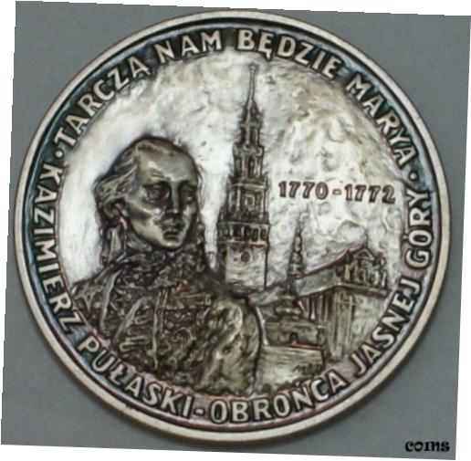 ڶ/ʼݾڽա ƥ    [̵] Poland, Polish medal - General Casimir Pulaski 1982