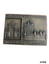 yɔi/iۏ؏tz AeB[NRC RC   [] LISBON EUROPEAN CAPITAL OF CULTURE / BRONZE MEDAL 90mm x65 mm.