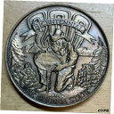 アメリカ建立200周年記念メダル、カリフォルニア産、1974年、銅製リンカーンミント (#x454)American Bicentennial Medal From California, 1974, Bronze Lincoln Mint (#x454)(3)