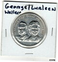  アンティークコイン コイン 金貨 銀貨  George and Lurleen Wallace Alabama Tourism Aluminum Advertising Token