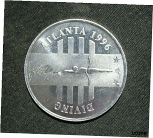 1996年アトランタオリンピック米国飛び込みトークンメダルUS Olympics Atlanta 1996 Diving Token Medal