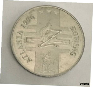 1996年アトランタオリンピックボート競技チームUSAコインメダル1996 Atlanta Olympics Games Rowing Team USA Coin Medal