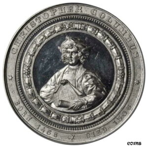 Eglit-55 - 1893 年世界コロンビア博覧会 - クリストファー・コロンブス / PCGS MS-64Eglit-55 - 1893 World's Columbian Expo - Christopher Columbus / PCGS MS-64