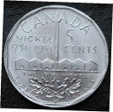 【極美品/品質保証書付】 アンティークコイン コイン 金貨 銀貨 送料無料 1951 SUDBURY CANADA “NUMISMATIC PARK” ALUMINUM - The Big Nickel - George VI