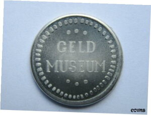 オランダのGeldmuseum (貨幣博物館) メダルDutch Geldmuseum (Money museum) medal