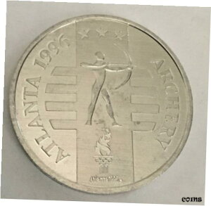 1996年アトランタオリンピックアーチェリーチームUSAコインメダル1996 Atlanta Olympics Games Archery Team USA Coin Medal