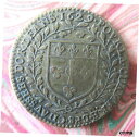フランス - 1626 - オルレアン市 - 真鍮の紋章 - 非常に珍しいFRANCE- 1626 - CITY OF ORLEANS - COAT OF AR...