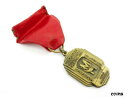 【極美品/品質保証書付】 アンティークコイン コイン 金貨 銀貨 送料無料 Vintage MIchigan Band Music Festival Horn Solo Ensemble Award Red Ribbon Medal