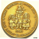 yɔi/iۏ؏tz AeB[NRC RC   [] 1990 Christmas Medal Children Signing Carols Remick Numismatic Quebec #10904