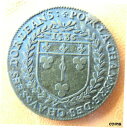 フランス- 1586 - オルレアン市 - 真鍮の紋章 - 非常に珍しいFRANCE- 1586 - CITY OF ORLEANS - COAT OF ARM...