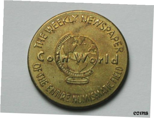 yɔi/iۏ؏tz AeB[NRC RC   [] Toronto ON CANADA 1963 Commemorative Medal/Token - 2nd Annual TOREX - Coin World