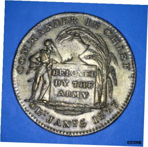 1827 年 フレデリック ヨーク公 & アルバニー葬儀メダル / ホイスト カウンター - *147029071827 FREDERICK DUKE OF YORK & ALBANY FUNERARY MEDAL / WHIST COUNTER - *14702907