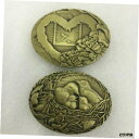 中国真鍮メダル 中国瀋陽造幣局 父の日、母の日メダル 2個China Brass Medal China Shenyang MINT Father's day、...