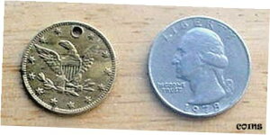 骨董品禁止禁酒運動 正気を保つメダルの穴ANTIQUE PROHIBITION TEMPERANCE MOVEMENT KEEP YOUR TEMPER MEDAL HOLED