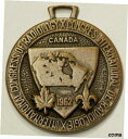 【極美品/品質保証書付】 アンティークコイン コイン 金貨 銀貨 送料無料 1962 Radiology Congress Medal Montreal Canada 1727