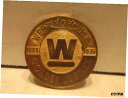 1936 年 ウェスチングハウス冷蔵庫 50 周年記念ゴールデン ジュビリー ブラス メダル1936 Westinghouse Refrigerator 50th Anniversary Golden Jubilee Brass Medal