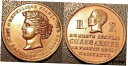 勲章記念 - ルイ・ナポレオン大統領/背中シャンガルニエ レアMedal Commemorative - Louis Napoleon President/Changarnier on the Back Rare