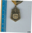 AN-096 ウェストチェスター郡、1940年代水泳メダル背泳ぎ、ニューヨーク州、真鍮?ビンテージAN-096 Westchester County, 1940s Swimming Medal Back Stroke, NY, Brass? Vintage