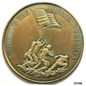 1977年、自由を守るアメリカ退役軍人勲章 #11219 を讃える1977 Honoring The American Veteran Preserving Freedom Medal #11219