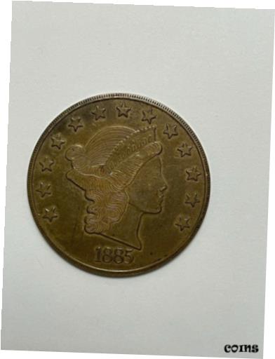 【極美品/品質保証書付】 アンティークコイン コイン 金貨 銀貨 送料無料 The Giant American Savings Bank Founded 1885 2.25 Billion Assets Brass Medal