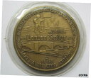 1994-1995 ロンドン ブリッジ 25 年マン オン ザ ムーン記念コイン第 24 版1994-1995 London Bridge 25 Years Man On The Moon Commemorative Coin 24th Edition(3)
