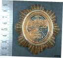 【極美品/品質保証書付】 アンティークコイン コイン 金貨 銀貨 [送料無料] Cambodia Plaque ROYAL ORDER Grand Cross Gilt/Gold plated. 70 x 80 mm