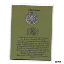 オランダ、フローニンゲンの国章 1981 UNC メダル 30mm 10g CuNi。 1M6NETHERLANDS, COAT OF ARMS OF GRON...