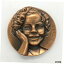 ڶ/ʼݾڽա ƥ    [̵] China 70MM Copper Shirley Temple Medal World Movie Stars Shirley Temple Medal