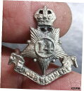 【極美品/品質保証書付】 アンティークコイン コイン 金貨 銀貨 [送料無料] BRITISH INDIA MILTARY SOLDIER BADGE 14 PUNJAB REGIMENT 2.5X2.7CM