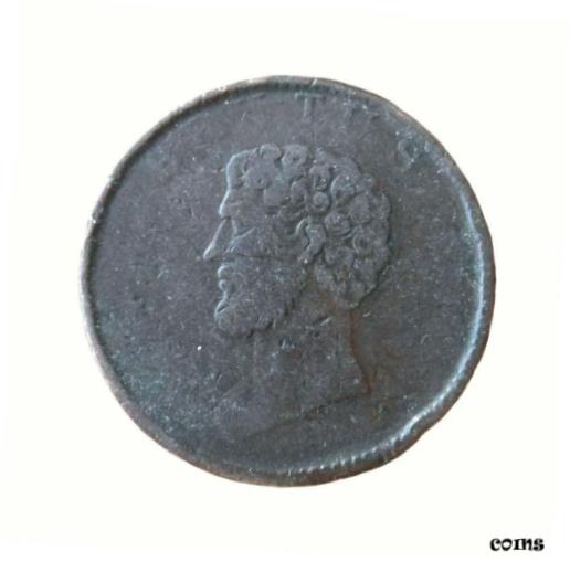 ڶ/ʼݾڽա ƥ    [̵] Great Britain England old coin medal BRUTUS Halfpenny Token Walthamstow Essex