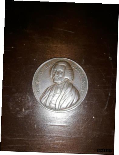  アンティークコイン コイン 金貨 銀貨  1795 copper medal of Rev. Willaim Romaine - Anglican Church