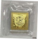 中国 2021 ハッピーチャイニーズバレンタインデー金銅メダルChina 2021 Happy Chinese Valentine's Day Gilt Copper Medal