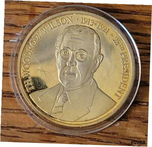 アメリカ 偉大なアメリカ大統領メダル ウッドロウ・ウィルソン A97 SKK28 CR-25USA THE GREATEST AMERICAN PRESIDENTS MEDAL WOODROW WILSON A97 SKK28 CR-25