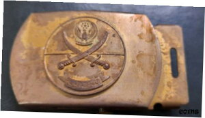 アラブ首長国連邦軍兵士のコンプリートベルトバッカルUAE MILTARY SOLDIER COMPLETE BELT BUCCAL