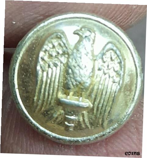 【極美品/品質保証書付】 アンティークコイン コイン 金貨 銀貨 [送料無料] UAE DUBAI MILTARY SOLDIER BUTTON 1.8CM