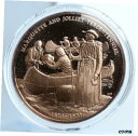 1973年 アメリカ ミシシッピ川発見300年 プルーフメダル i1090551973 USA United States 300 YR DISCOVERY O...