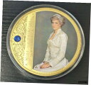 プリンセスの肖像 - ダイアナ メダル コッパー ゴールド スワロフスキー 2013Portrait Of Princess - Diana Medal Copper Gold Swarovski 2013