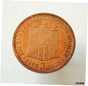 yɔi/iۏ؏tz AeB[NRC RC   [] Germany medal 100 years of the Hamburg Mint Free and Hanseatic City of Hamburg