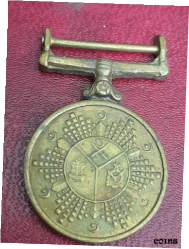 ڶ/ʼݾڽա ƥ    [̵] PAKISTAN MINATURE MEDAL 30 YEARS OF MILTARY SERVICE 2X3CM