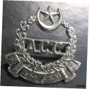  アンティークコイン コイン 金貨 銀貨  PAKISTAN ACC = Army Clerical Corps (now obsolete). MILTARY SOLDIER BADGE.