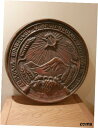 アルメニア アルメニアの国章 銅プラーク メダル ソ連プレート クレスト レアARMENIA ARMENIAN COAT OF ARMS COPPER PLAQ...