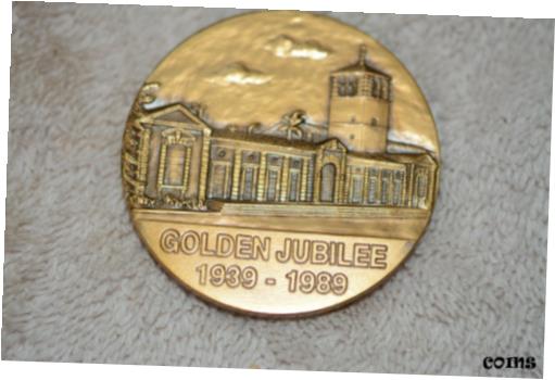  アンティークコイン コイン 金貨 銀貨  Medalion, St. Johns Seminar Medal