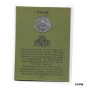 オランダ、ユトレヒトの国章 1981 UNC メダル 30mm 10g CuNi。 1M5NETHERLANDS, COAT OF ARMS OF UTRECH...