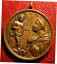 【極美品/品質保証書付】 アンティークコイン コイン 金貨 銀貨 [送料無料] Ancient Christian 18th St. Sant'Antonio Di Padova Medal