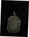 背面の銅に AJ メダルの宣言AJ Medal Declamation on Back Copper