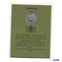 オランダ、ヘルダーラントの国章 1981 UNC メダル 30mm 10g CuNi。 1M5NETHERLANDS, COAT OF ARMS OF GELD...