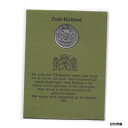オランダ、南オランダの国章 1981 UNC メダル 30mm 10g CuNi。 1M5NETHERLANDS, COAT OF ARMS OF ZUID-H...