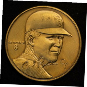 記念銅メダル - カル・リプケン・ジュニア - ボルチモア・オリオールズ MLB - SKU-X2962Commemorative Copper Medal - Cal Ripken, Jr. - Baltimore Orioles MLB - SKU-X2962